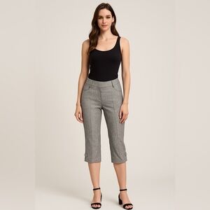 Louis Verdad Vintage Linen Blend Pedal Pushers Size 4